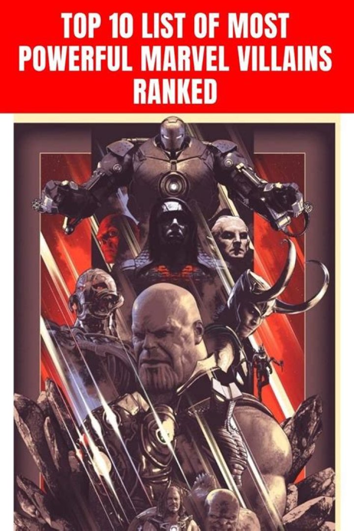 10 Most Unexpectedly Powerful Marvel Villains Riset