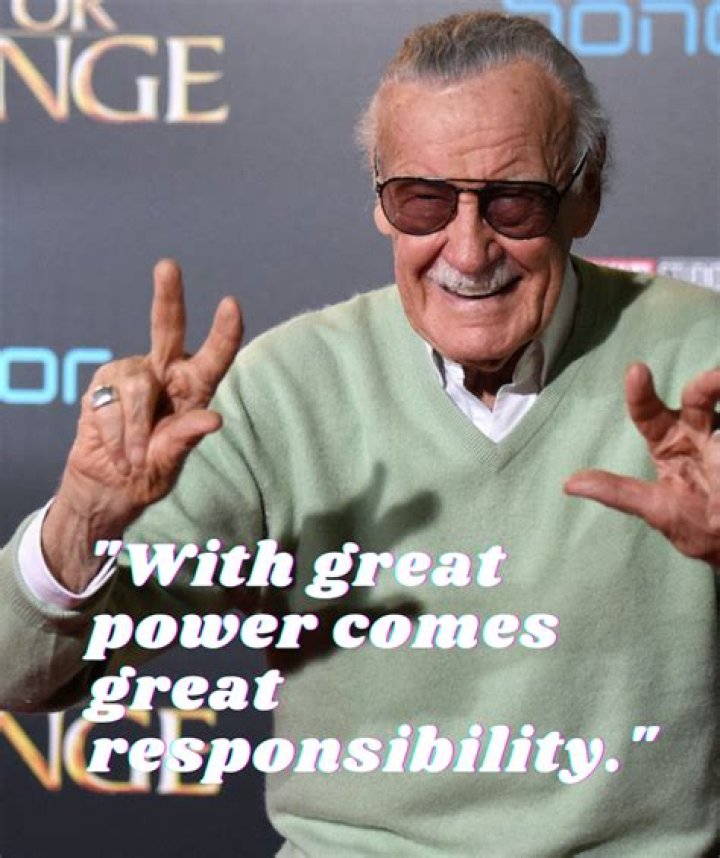 100 Best Stan Lee Quotes About Courage, Optimism and Success Parade