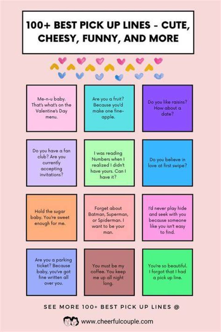 100+ Instagram DmPick Up Lines That are Smooth, Clean, Cute, and Cheesy