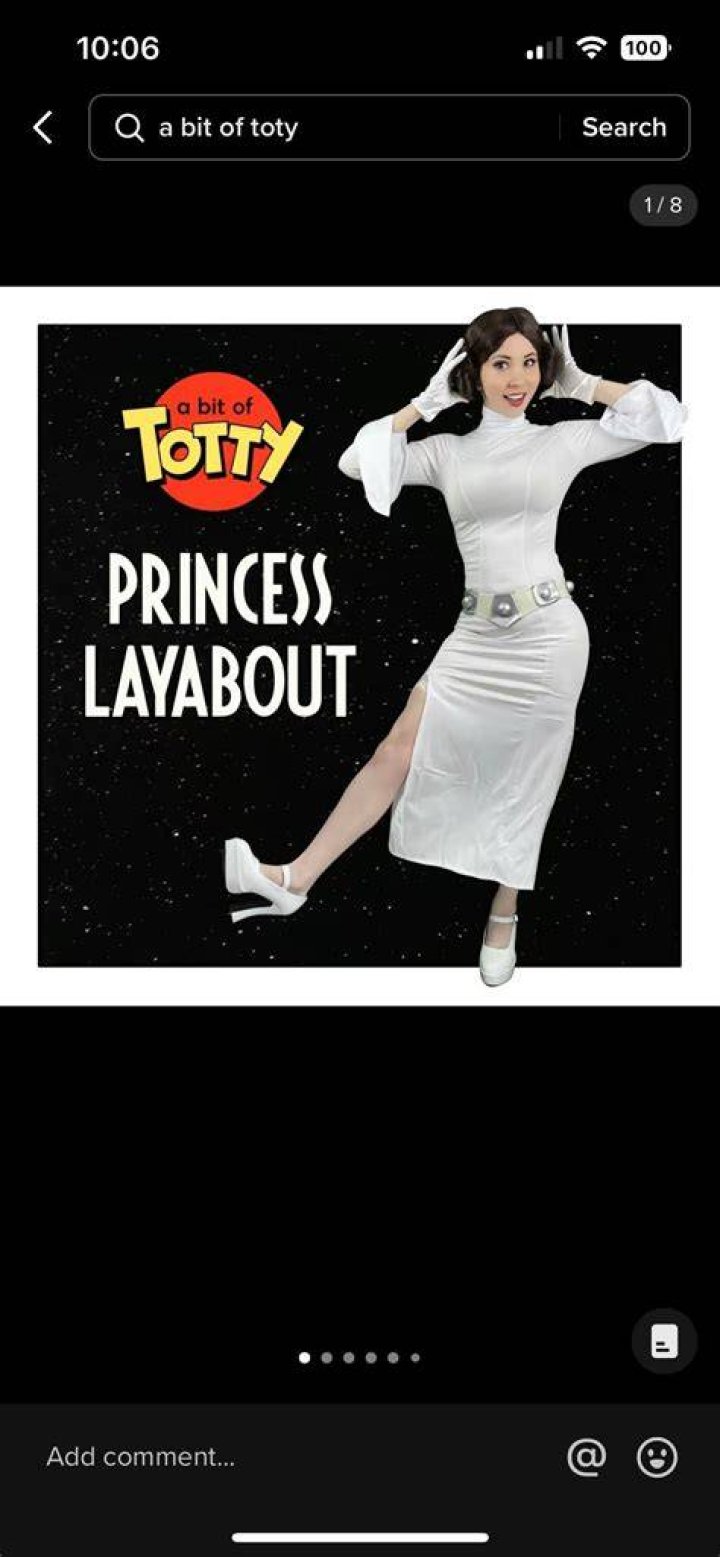🦄 abitoftotty A Bit Of Totty TikTok