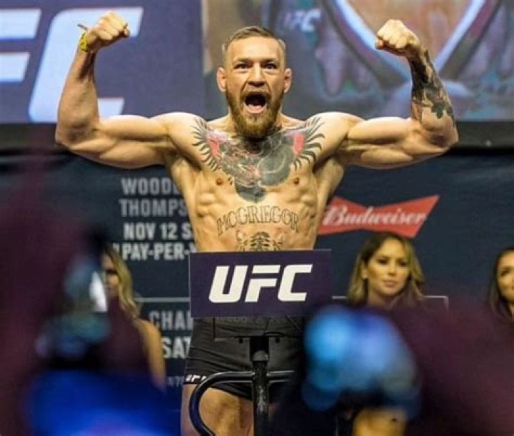 15 times Conor McGregor looked completely insane