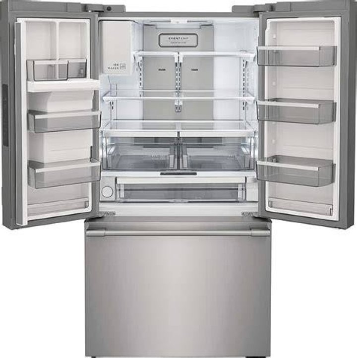 2.7 cu. ft. Compact Refrigerator - Faux Stainless