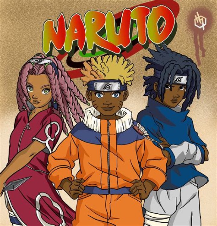 5 Black People in Naruto You Might Not Know About