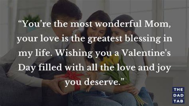 75 Thoughtful Ways To Wish Mom Happy Valentine’s Day Poems and Occasions