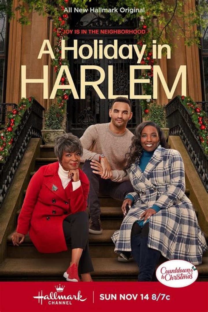 A Holiday in Harlem Hallmark Movie 2021 mrDustBin