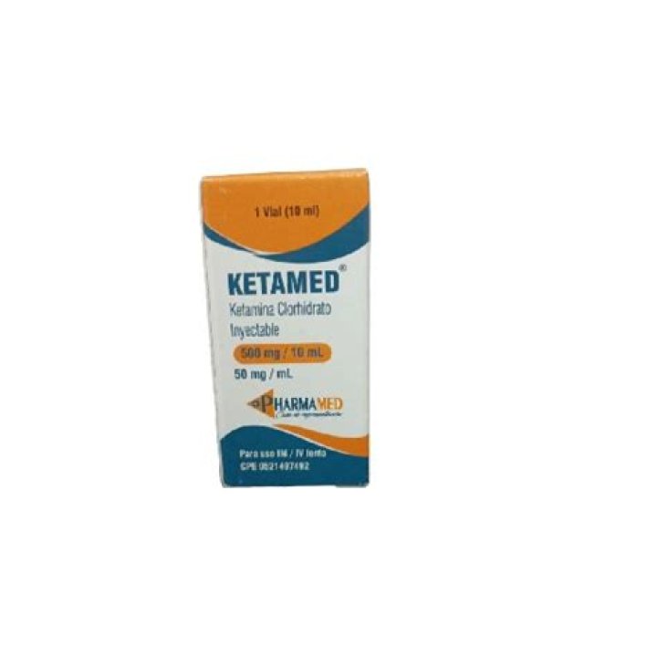 About Ketamed