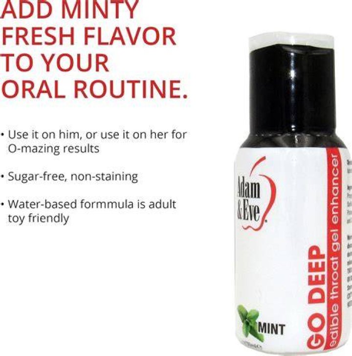 Adam & Eve Deep Throat Gel 