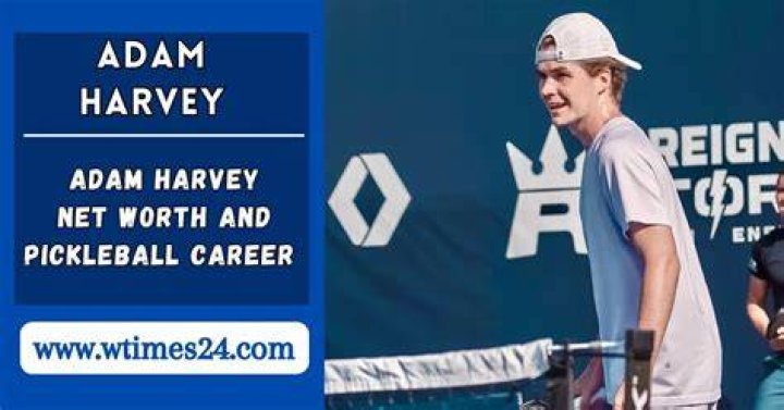 Adam Harvey Net Worth, Age, Height, Weight, Family, Wiki 2024 Biography