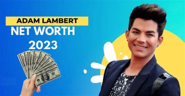 Adam Lambert Net Worth 2023 Wiki, Married, Family, Wedding, Salary