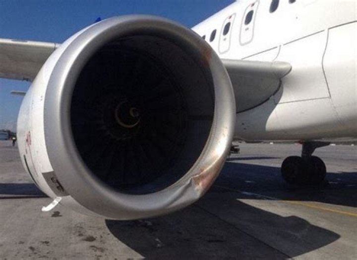Air Astana 2015 Incident Engine CCTV Footage