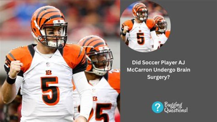 AJ McCarron Brain Surgery Did He Undergo Brain Surgery? Head Scar And