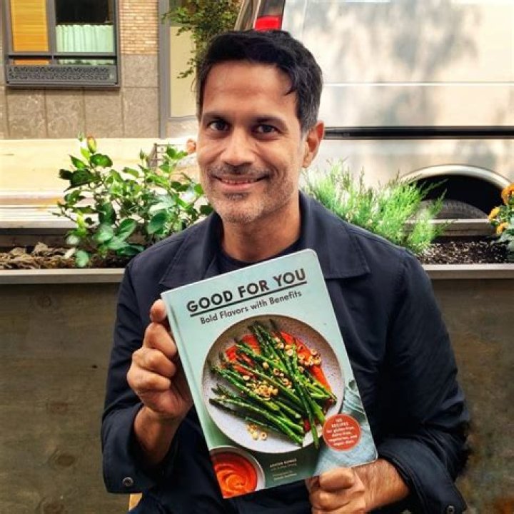 Akhtar Nawab (chef & author of Good for You) Andrew Talks to Chefs