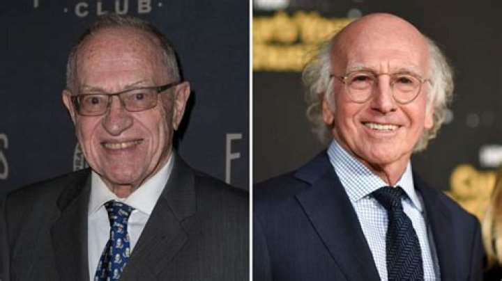 Alan Dershowitz Larry David Told Me I Was Disgusting IndieWire