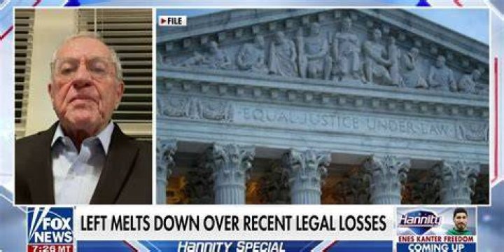 Alan Dershowitz Pleads SCOTUS To Hear Whistleblowers Testimony of Tom