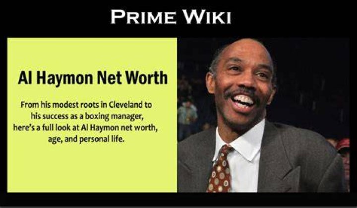 Alan Haymon Net Worth How Much is Haymon Worth?