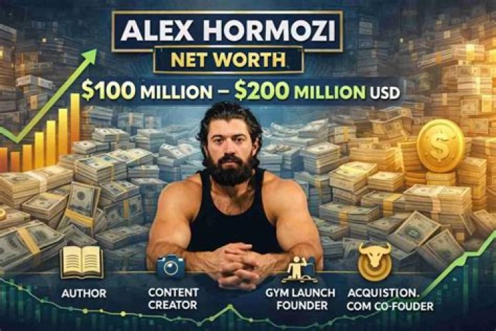 Alex Hormozi Net Worth 2024 How Much is The Fitness Guru Worth? Is