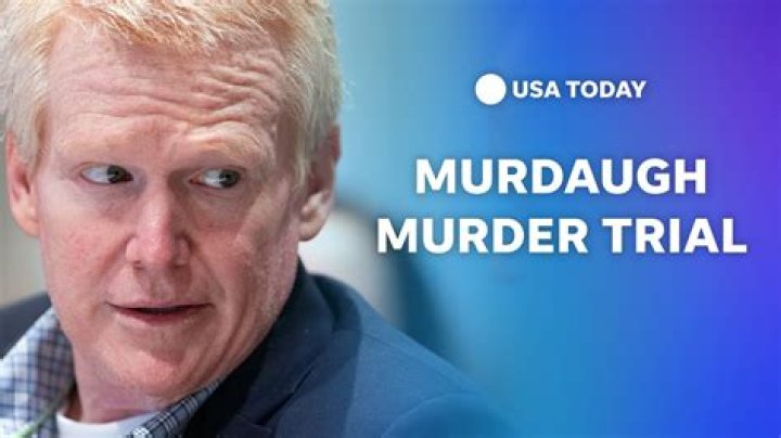 Alex Murdaugh Trial Today