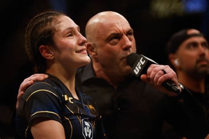 Alexa Grasso reveals that she became a fighter after being inspired by