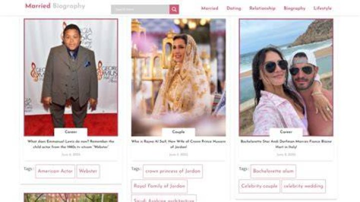 AlexSaxonCopy P Married Biography