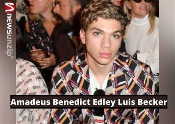 Amadeus Benedict Edley Luis Becker Meet Boris Becker's son