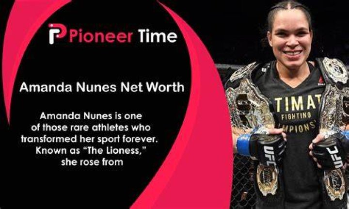 Amanda Nunes Bio, Net Worth 2023, Age, Height
