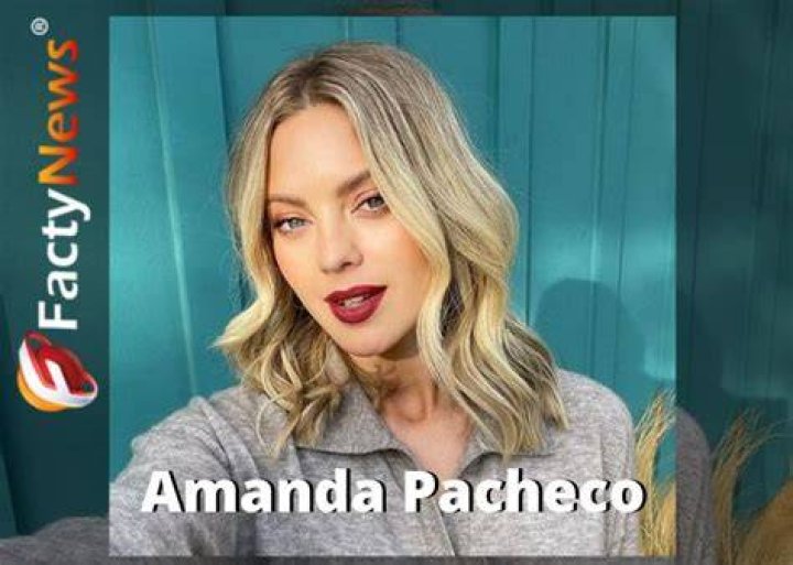 Amanda Pacheco Wiki, Age, Height, Husband, Family, Biography & More