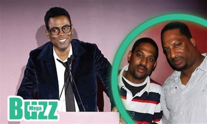Andre Rock Everything About Chris Rock's Brother Dicy Trends