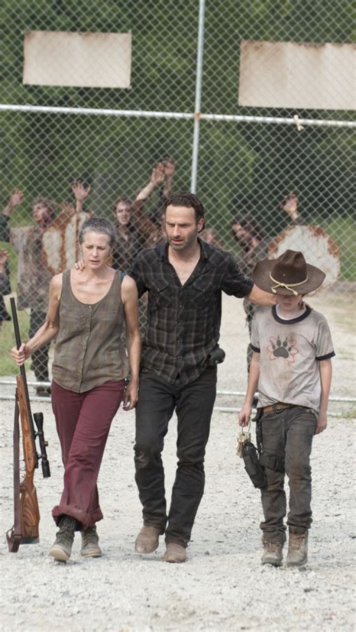 Andrew Lincoln & Melissa McBride The Walking Dead Pinterest