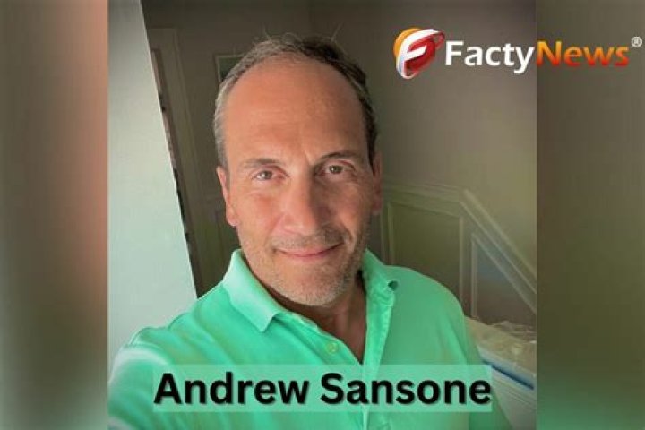 Andrew Sansone Age, Wiki, Net Worth, Spouse, Children, Married Life & More