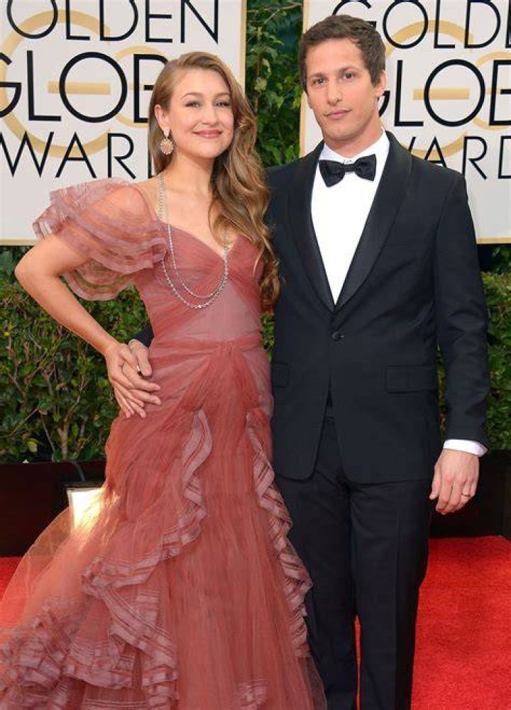 Andy Samberg Wife