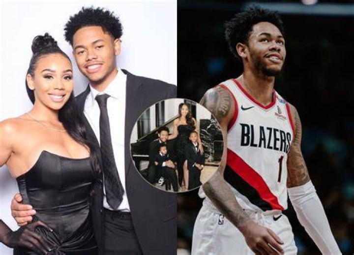 Anfernee Simons Girlfriend Who Is Bre Hudson, the Current Partner of