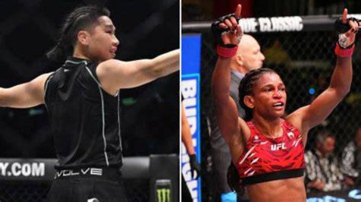 Angela Hill UFC