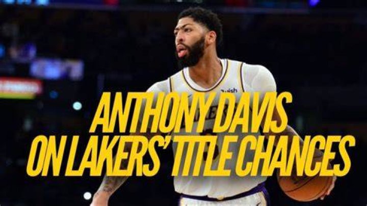 Anthony Davis Lakers&rsquo; title chances improved after break West Hawaii