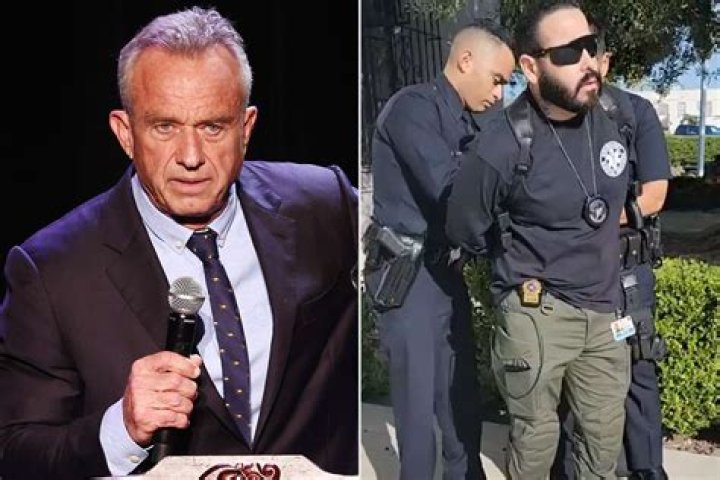 Armed Man Impersonating U.S. Marshal Arrested at Robert F. Kennedy Jr