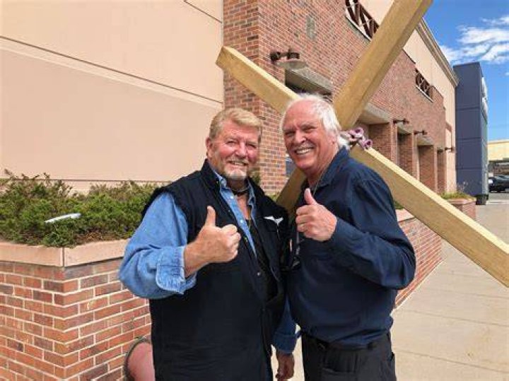 Arthur Blessitt and Bill Henderson