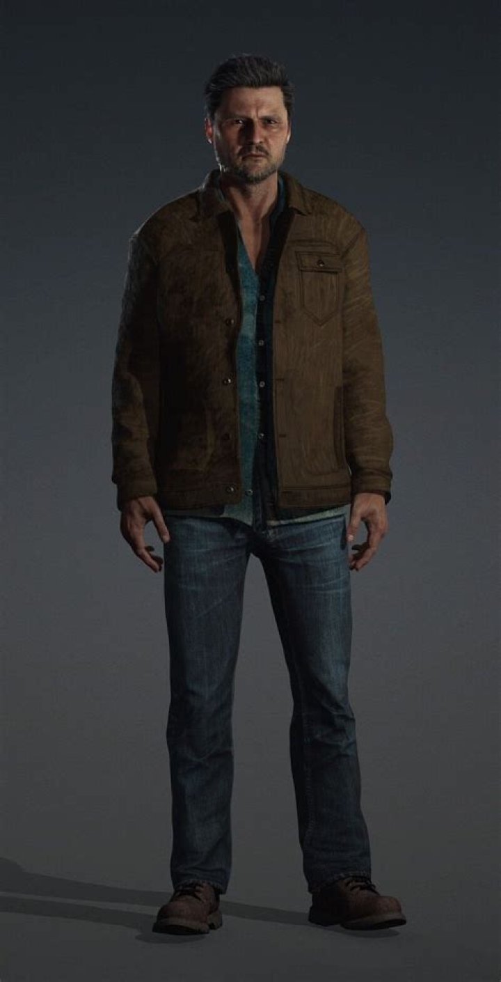 ArtStation Pedro Pascal as Joel ( Last of Us), Vimal Kerketta Pedro