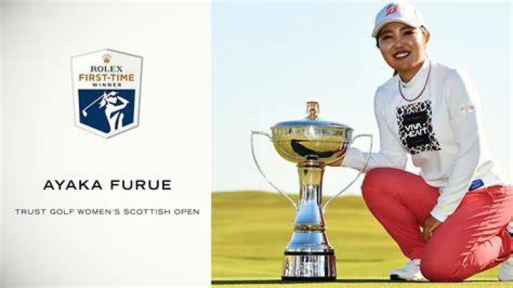 Ayaka Furue Rolex FirstTime Winner with Course Record 62