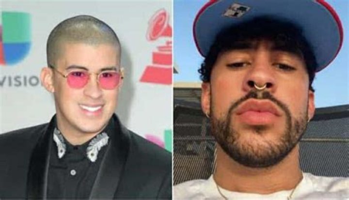 Bad Bunny Then And Now