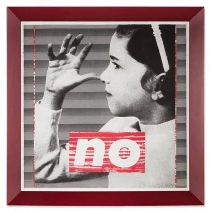Barbara Kruger. Untitled from Untitled. 1985 MoMA Barbara kruger