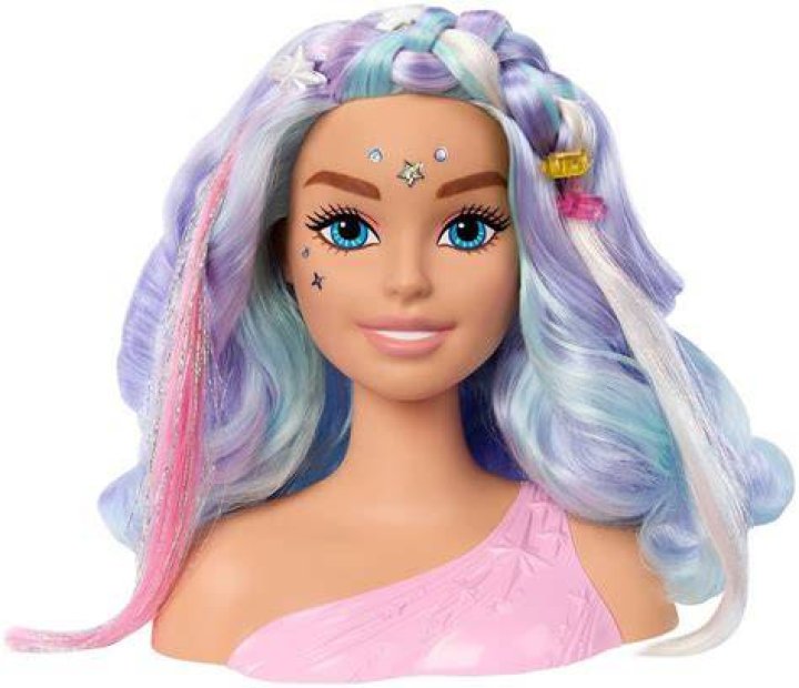 Barbie barbie head