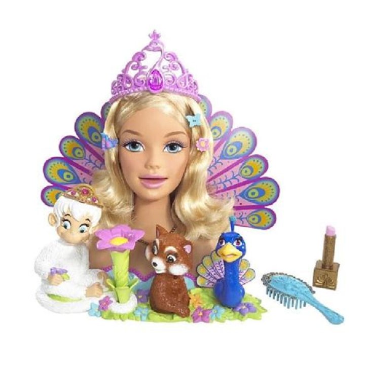 Barbie Princess Styling Head An Exclusive Styling Toy from Kmart
