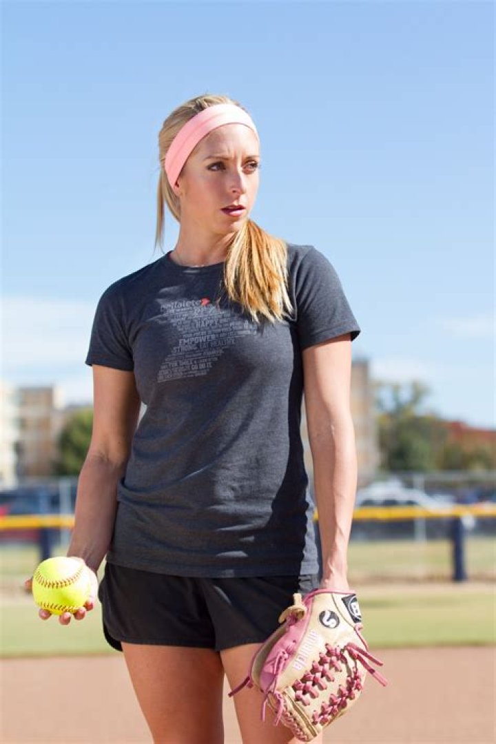 be fearless. be confident. Aggie pitcher. Amanda Scarborough. Softball