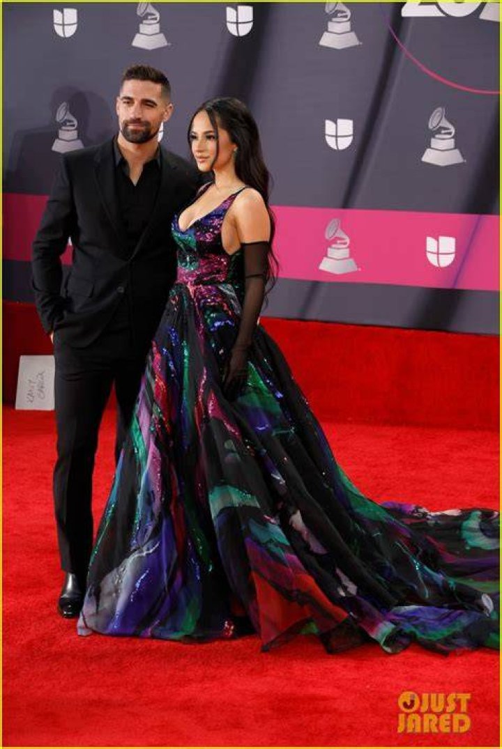 Becky G Is Engaged to Longtime Boyfriend Sebastian Lletget