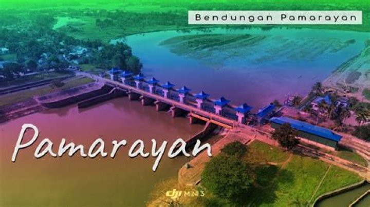 BENDUNGAN PAMARAYAN YouTube