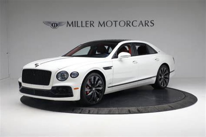 Bentley Flying Spur W12 FIRST EDITION (Color Damson) [Walkaround] 4k