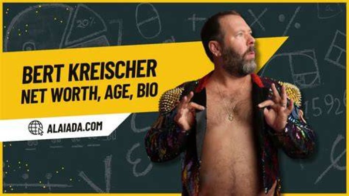 Bert Kreischer net worth, age, family, podcast, show, movie, profile