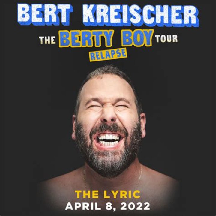 Bert Kreischer The Berty Boy Relapse Tour in Rosemont Theatre in
