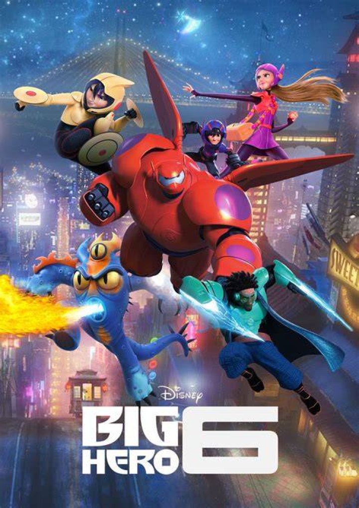 Big Hero 6 (2014)
