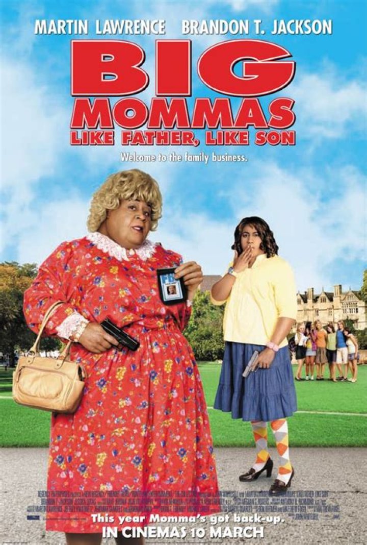 Big Mommas Like Father, Like Son Rotten Tomatoes