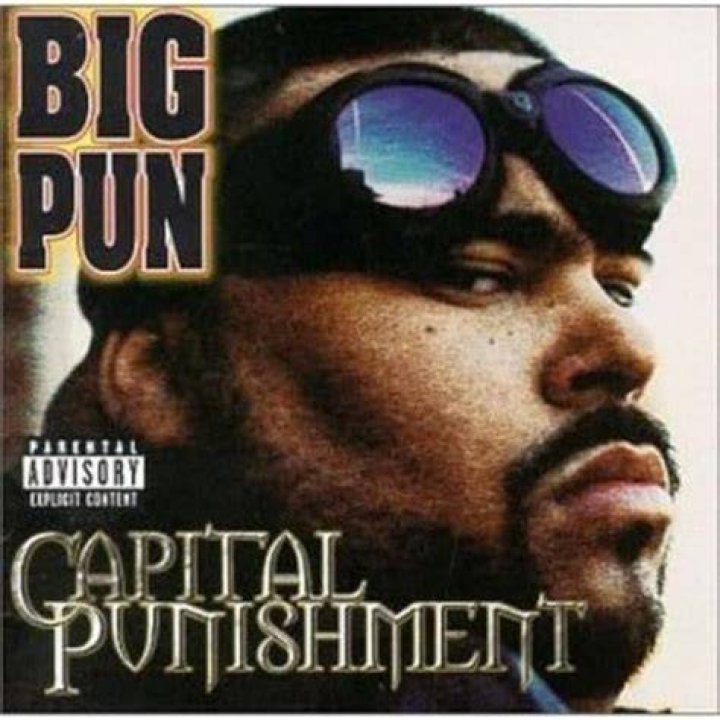 Big Pun Capital Punishment Big pun, Rap albums, Hip hop albums